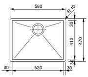 Мойка Франке PPX 210-58 TL фото 3 в Санкт-Петербурге Мойка Franke PPX 210-58 TL фото 3 в Санкт-Петербурге